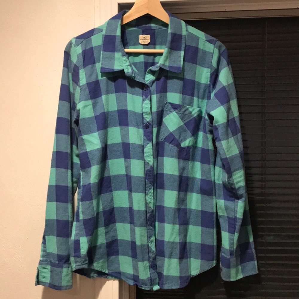 O’Neill Women’s flannel shirt